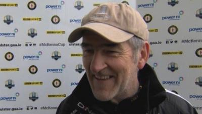 Tyrone manager Mickey Harte