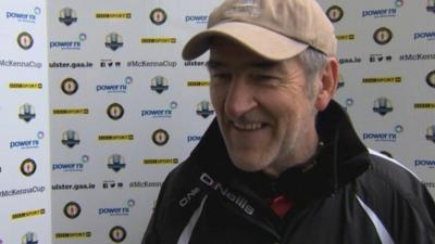 Tyrone manager Mickey Harte