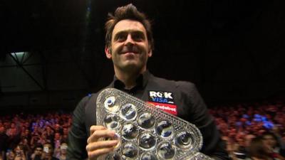 Ronnie O'Sullivan