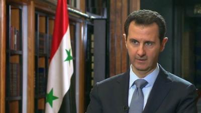 President Bashar al-Assad