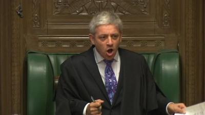 Speaker John Bercow