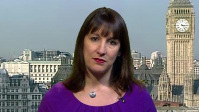 Shadow Work and Pensions Secretary, Rachel Reeves