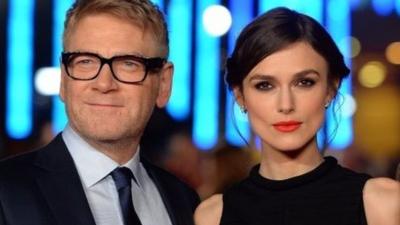 Kenneth Branagh and Keira Knightley