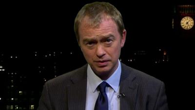 Lib Dem Party President, Tim Farron