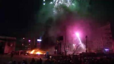 Protests in Kiev