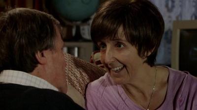 Julie Hesmondhalgh who plays Hayley