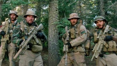 Mark Wahlberg and others in Lone Survivor