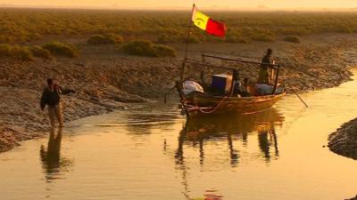 Fishermen in Pakistan