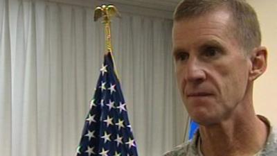 General Stanley McChrystal