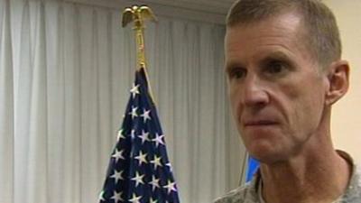 General Stanley McChrystal