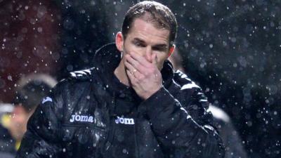 Partick Thistle manager Alan Archibald