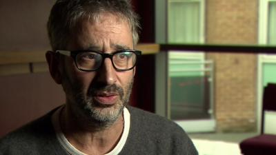 David Baddiel