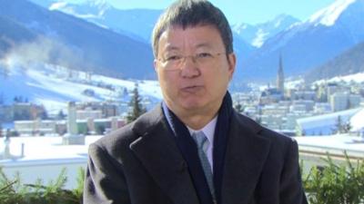 IMF deputy managing director Zhu Min