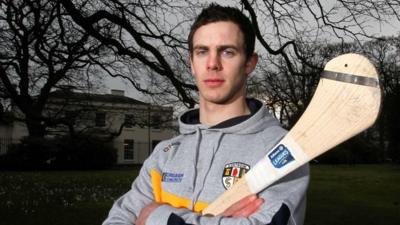 Antrim hurling captain Neil McManus