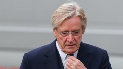 William Roache arrives at Preston Crown Court on Wednesday