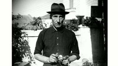 A photograph of William Burroughs