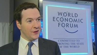 Chancellor George Osborne