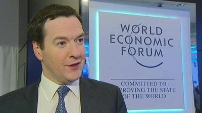 Chancellor George Osborne