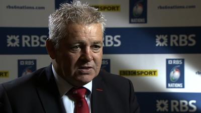 Wales coach Warren Gatland