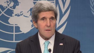 US Secretary of State John Kerry