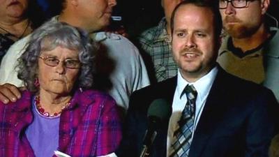 Gayle Gaddis and Jason Clark of the Texas Department of Criminal Justice