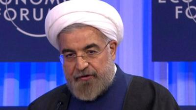 President Hassan Rouhani