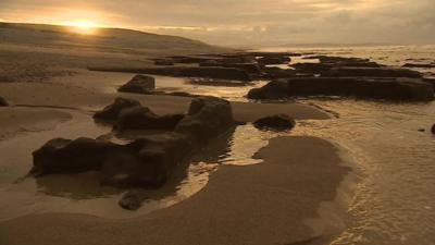 Coast on Tywyn