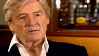 William Roache interviewed on New Zealand TV