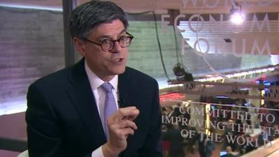 US Treasury Secretary, Jack Lew