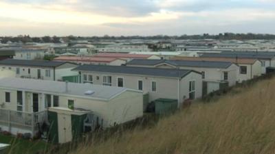 Thousands of caravans and static homes were damaged along the East Coast after the December tidal surge