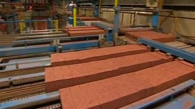 Bricks in production