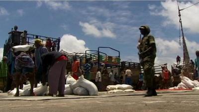 Somali port