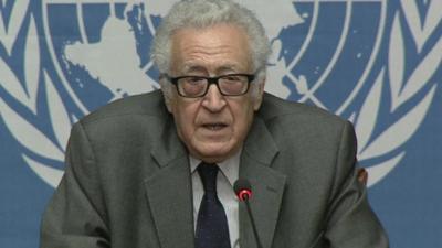 UN envoy Lakhdar Brahimi