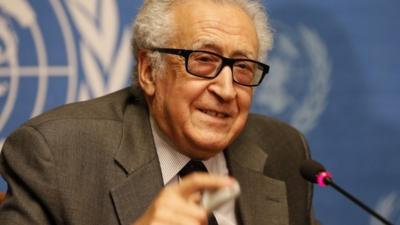 Lakhdar Brahimi