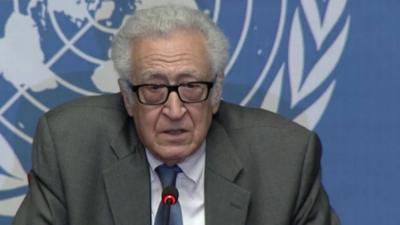 Lakhdar Brahimi, UN-Arab League Joint Special Representative to Syria