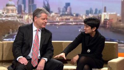 Shami Chakrabarti and Martin Ivens review the Sunday papers