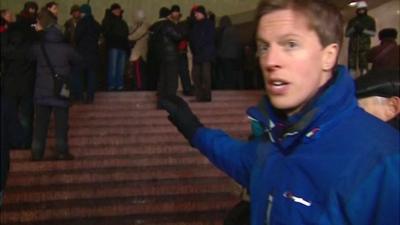 Duncan Kennedy reports from Kiev