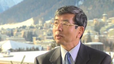 ADB president Takehiko Nakao