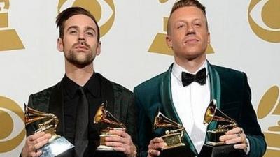 Ryan Lewis and Macklemore