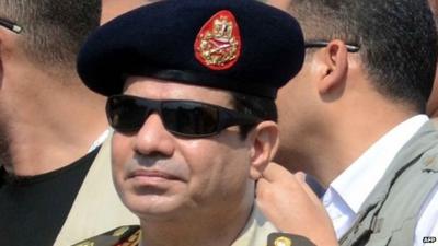 Abdul Fattah al-Sisi - file image