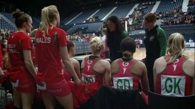 Wales netball