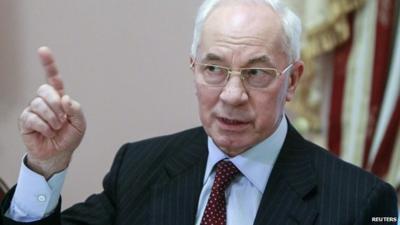 Prime Minister Mykola Azarov