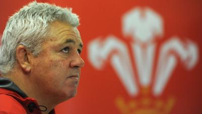 Wales head coach Warren Gatland