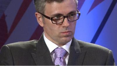 Chief Minister of Indian-administered Kashmir, Omar Abdullah