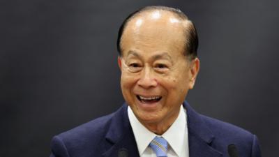 Hong Kong billionaire businessman Li Ka-Shing