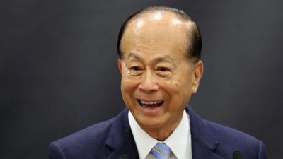 Hong Kong billionaire businessman Li Ka-Shing