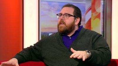 Nick Frost