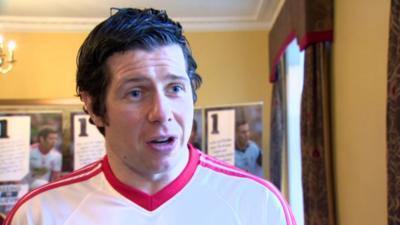 Sean Cavanagh is captain of the Tyrone team for 2014