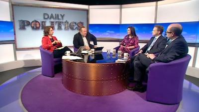 Daily Politics panel