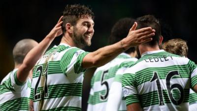 Charlie Mulgrew scored Celtic's third goal